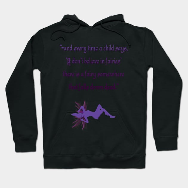 Falls down dead Hoodie by Wicked9mm